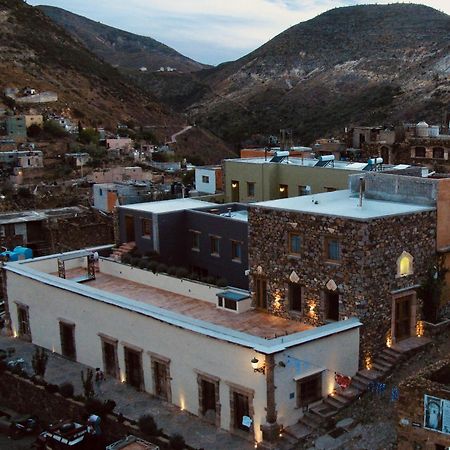 Hotel La Tarjea Catorce Dış mekan fotoğraf