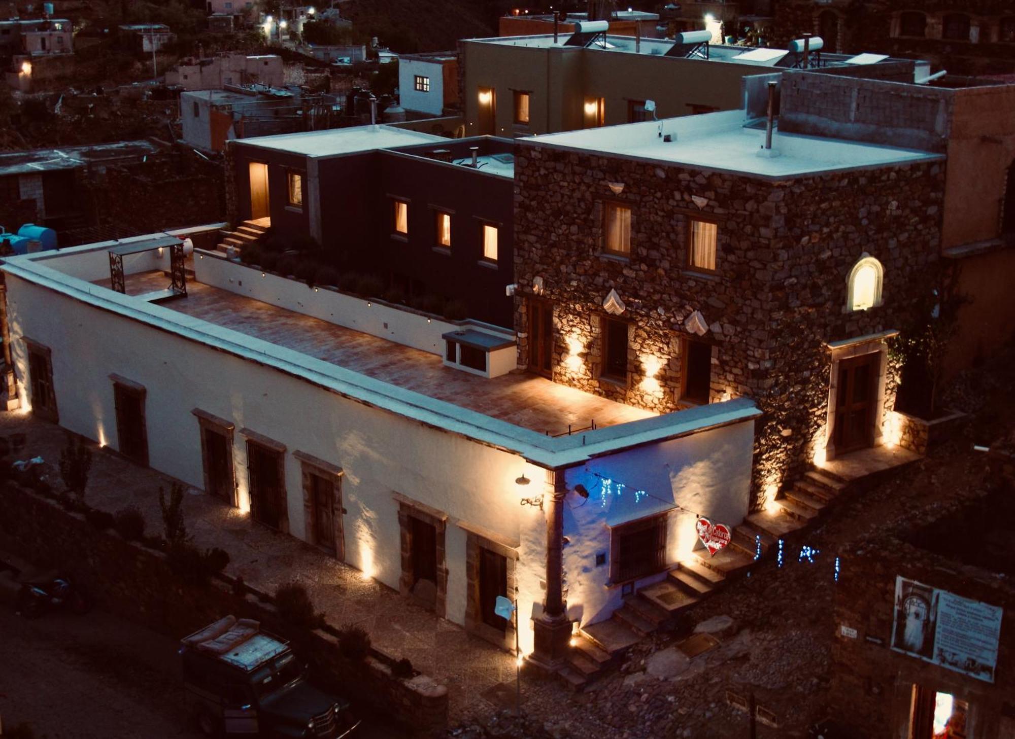 Hotel La Tarjea Catorce Dış mekan fotoğraf