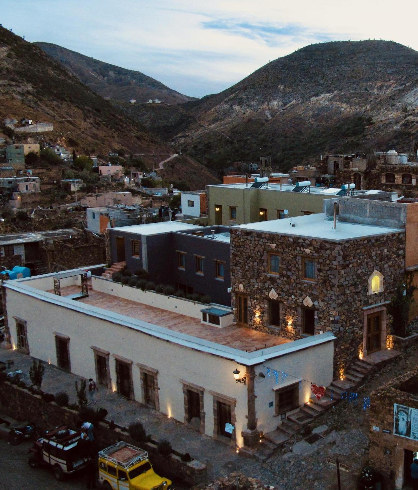 Hotel La Tarjea Catorce Dış mekan fotoğraf