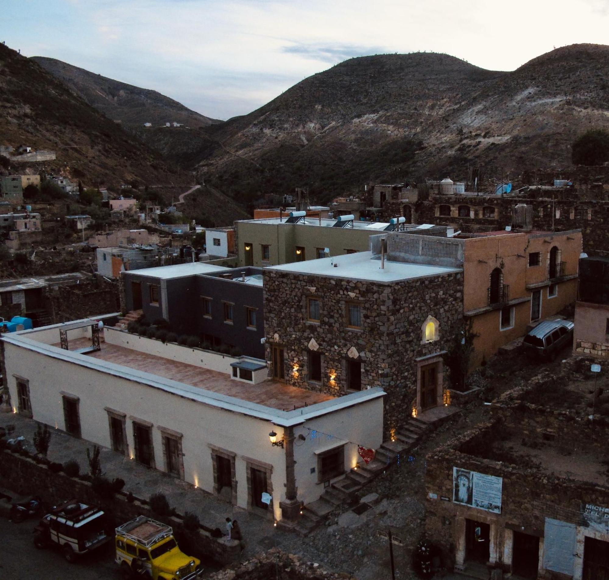 Hotel La Tarjea Catorce Dış mekan fotoğraf