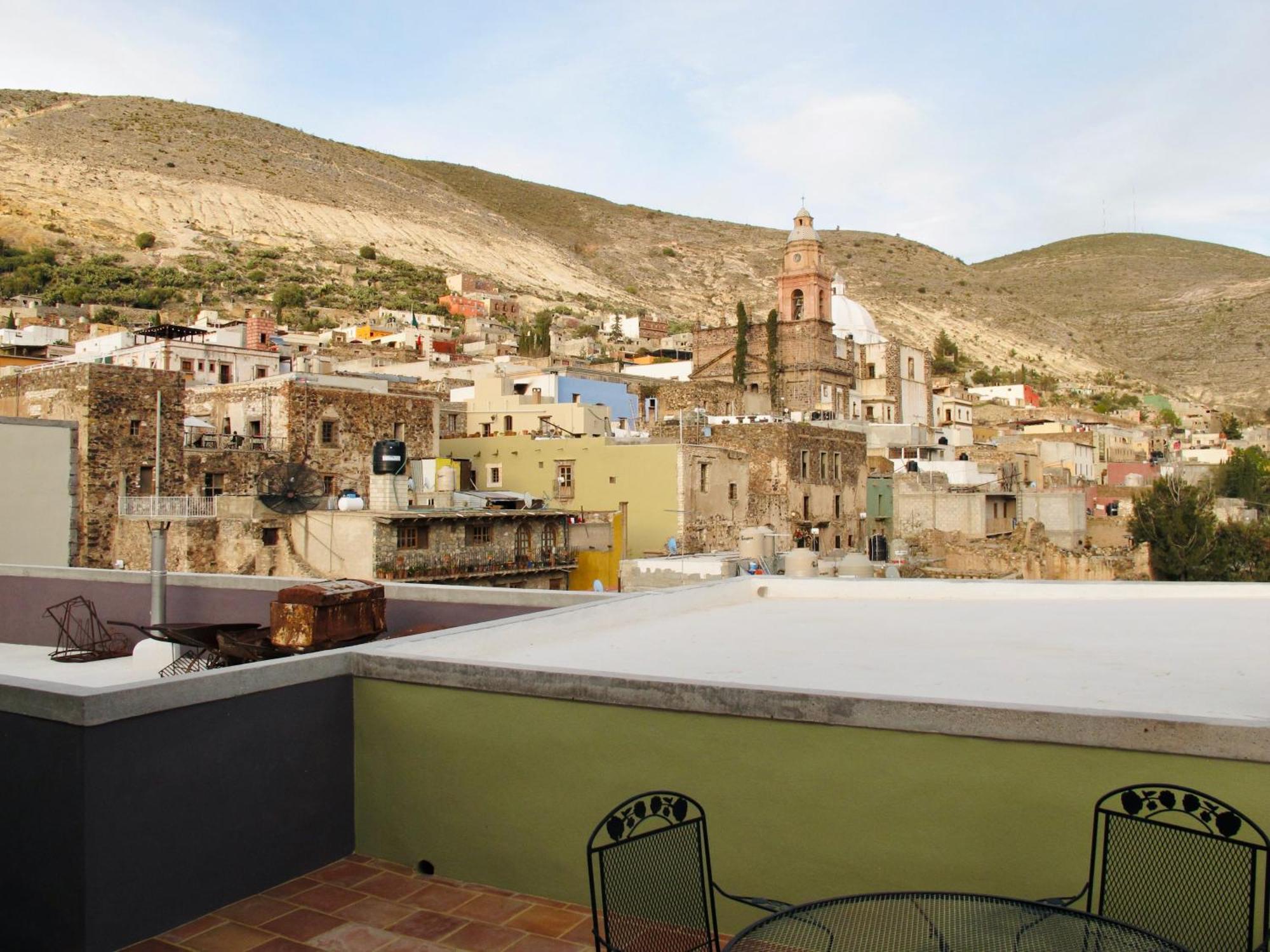 Hotel La Tarjea Catorce Dış mekan fotoğraf