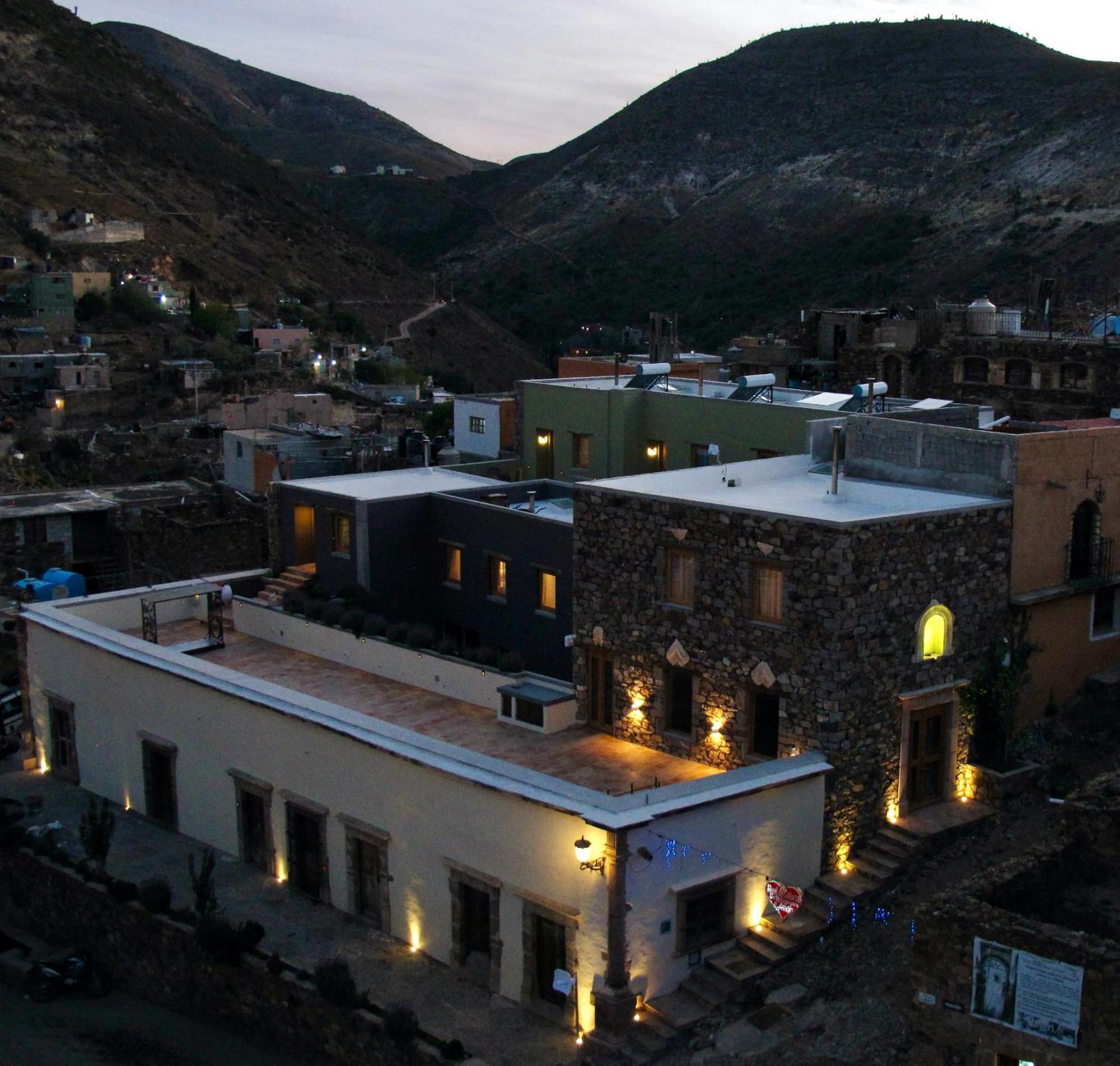 Hotel La Tarjea Catorce Dış mekan fotoğraf